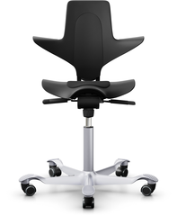 HAG Bürostuhl Capisco PULS 8010 PULS8010 schwarz/silber