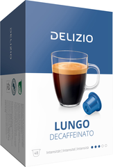 DELIZIO Kaffeekapseln 2000360 Decaffeinato 48 Stück