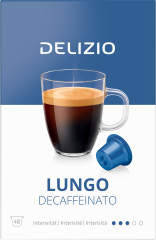 DELIZIO Kaffeekapseln 2000360 Decaffeinato 48 Stück