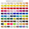 AMSTERDAM Standard Series Acryl Set 17820490 All Colors 90X20ml