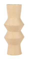 DECOPATCH Bastelform Vase Twisty HD070C 10x10x25 cm...