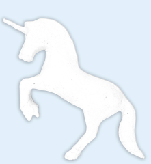 DECOPATCH Bastelset Einhorn KIT009O Bogen, Tier, Pinsel,...