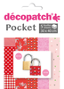 DECOPATCH Papier Pocket Nr. 28 DP028C 5 Blatt  30x40cm