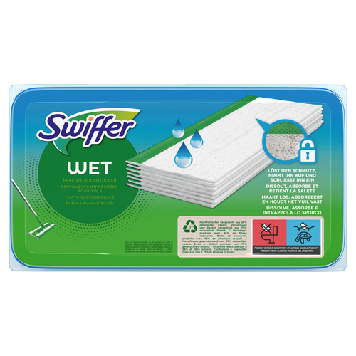 SWIFFER Wet Wischtcher 970076 Nachfllpackung 24 Tcher