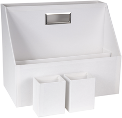 BIGSO BOX OF SWEDEN Pultorganisator 15753700 Hurry weiss...