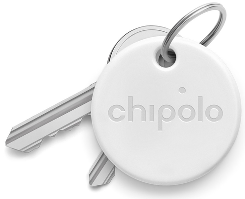 CHIPOLO ONE CH-C19M-WE-R Schlsselfinder, weiss