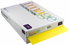 IMAGE COLORACTION Kopierpapier Canary A3 266406 80g...