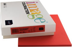 IMAGE COLORACTION Kopierpapier Chile A4 159.946 80g rot...