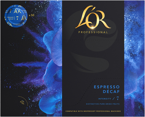LOR Pads Espresso Decofinato 4029935 50 Stck
