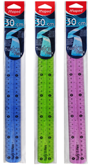 MAPED Lineal ass. 027900 Maped Twistn Flex 30cm