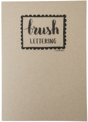 MAREIN Brushlettering-Block MPA214400 A4