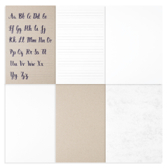 MAREIN Brushlettering-Block MPA214400 A4