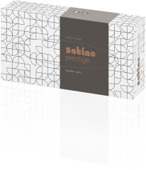 WEPA Kosmetiktücher 206450 Satino Prestige, 100...