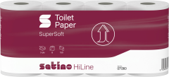 WEPA Toilettenpapier Prestige 2010.10371 150 Coupons, 8...