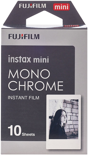 FUJI Monochrome 51162494 Instax Mini 10 Blatt