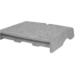 ME-FIRST Monitorständer Q-riser BNEQR50CLGY 50...