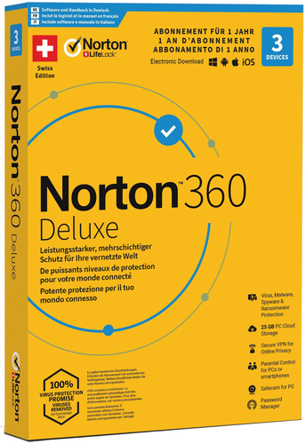 NORTON Norton Security 360, 21401897 3 Gerte