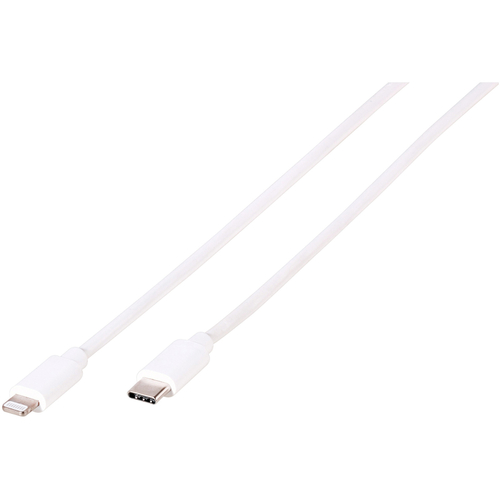 VIVANCO Kabel 45281 USB-C - Lightning, 1m, weiss
