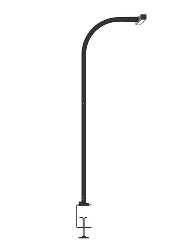 UNILUX LED-Tischleuchte Strata 400124562 schwarz, dimmbar