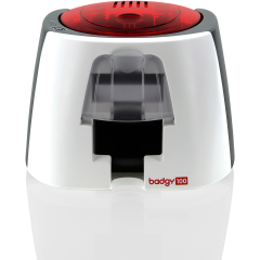 EVOLIS Drucker Plastikkarten B12U0000RS Badgy 100...