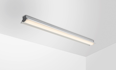 HANSA Deckenleuchte 36 W/2800 Lumen 41-5010.700 LED Alu...
