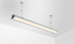 HANSA Deckenleuchte 36 W/2800 Lumen 41-5010.700 LED Alu...