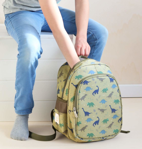 ALLC Rucksack Dinosaurs BPDIGR49 grn 27x32x19cm