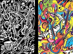 TATARUGA Mappe B4 CT22 Musik