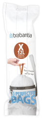 BRABANTIA Kehrichtsäcke PerfectFit 116728 12L, Rolle...