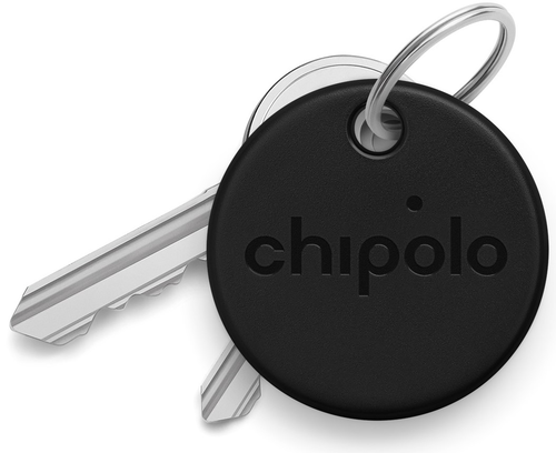 CHIPOLO ONE CH-C19M-BK-R Schlsselfinder, schwarz