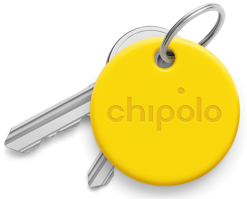 CHIPOLO ONE CH-C19M-YW-R Schlsselfinder, gelb