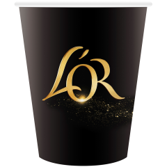 LOR Kaffeebecher 250ml 4055511 100 Stück