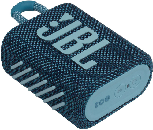 JBL Bluetooth Lautsprecher JBL-GO3BLU Go 3, blau
