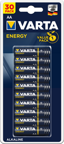 VARTA Energy 4106229630 AA/LR06, 30 Stck