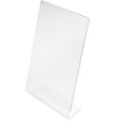 DEFLECTO Tischaufsteller Acryl A5 47501 schräg, hoch