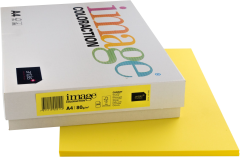 IMAGE COLORACTION Kopierpapier Canary A4 274567...