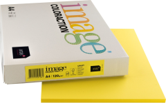 IMAGE COLORACTION Kopierpapier Canary A4 159.929...