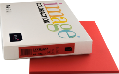 IMAGE COLORACTION Kopierpapier Chile A4 159.948 rot, 120g...