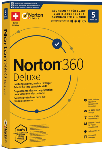 NORTON Norton Security 360, 21401899 5 Gerte