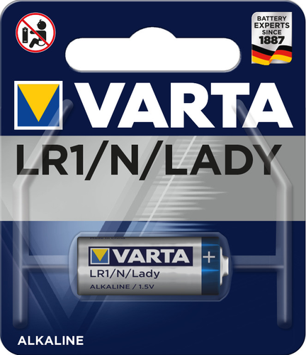 VARTA Batterie 4001101401 LR1, 1 Stck