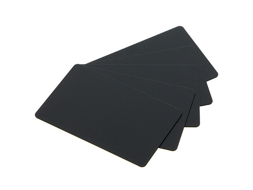 EVOLIS Plastikkarten schwarz C8001 100 Stck