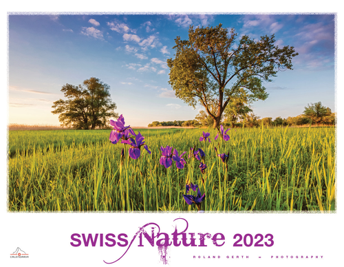 CALENDARIA Swiss Nature 783036202921 D/F/I/E, 40x31cm 2023