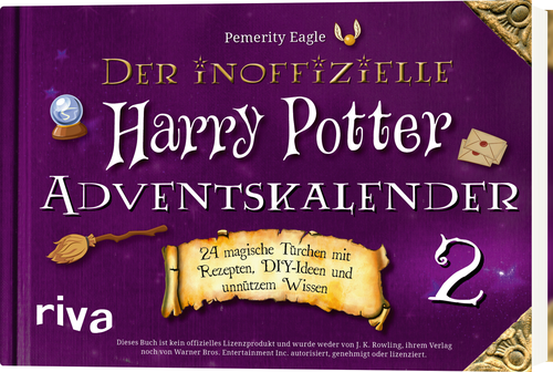 RIVA Adventskalender 132129 Harry Potter 2, inoffiziell