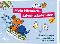 RIVA Adventskalender die Maus 132151