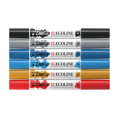 TALENS Ecoline Duotip Urban Landscape 11609913 6 Farben
