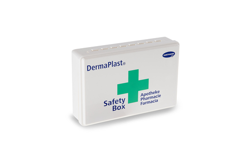 IVF Hartmann DermaPlast Safety-Box 21 x 14 x 5.5 cm