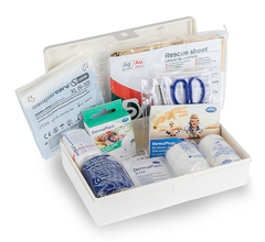 IVF Hartmann DermaPlast® Safety-Box 21 x 14 x 5.5 cm