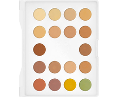 Kryolan Dermacolor Camouflage Creme Mini-Palette 18er...