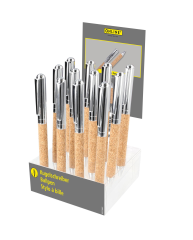 ONLINE Thekendisplay Cork pen 30166/12 refill 12 Stück