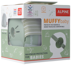 Alpine.Baby Muffy - Kapselgehörschutz, oliv